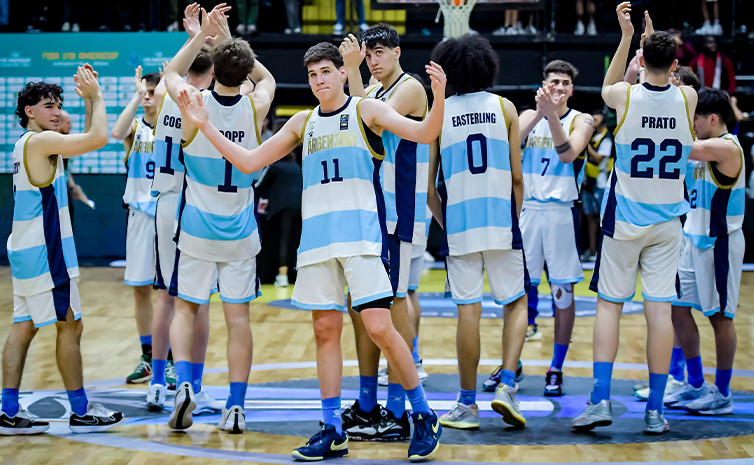 Apuntes De La Selección Argentina En La Americup U18 Basquet Plus 5999